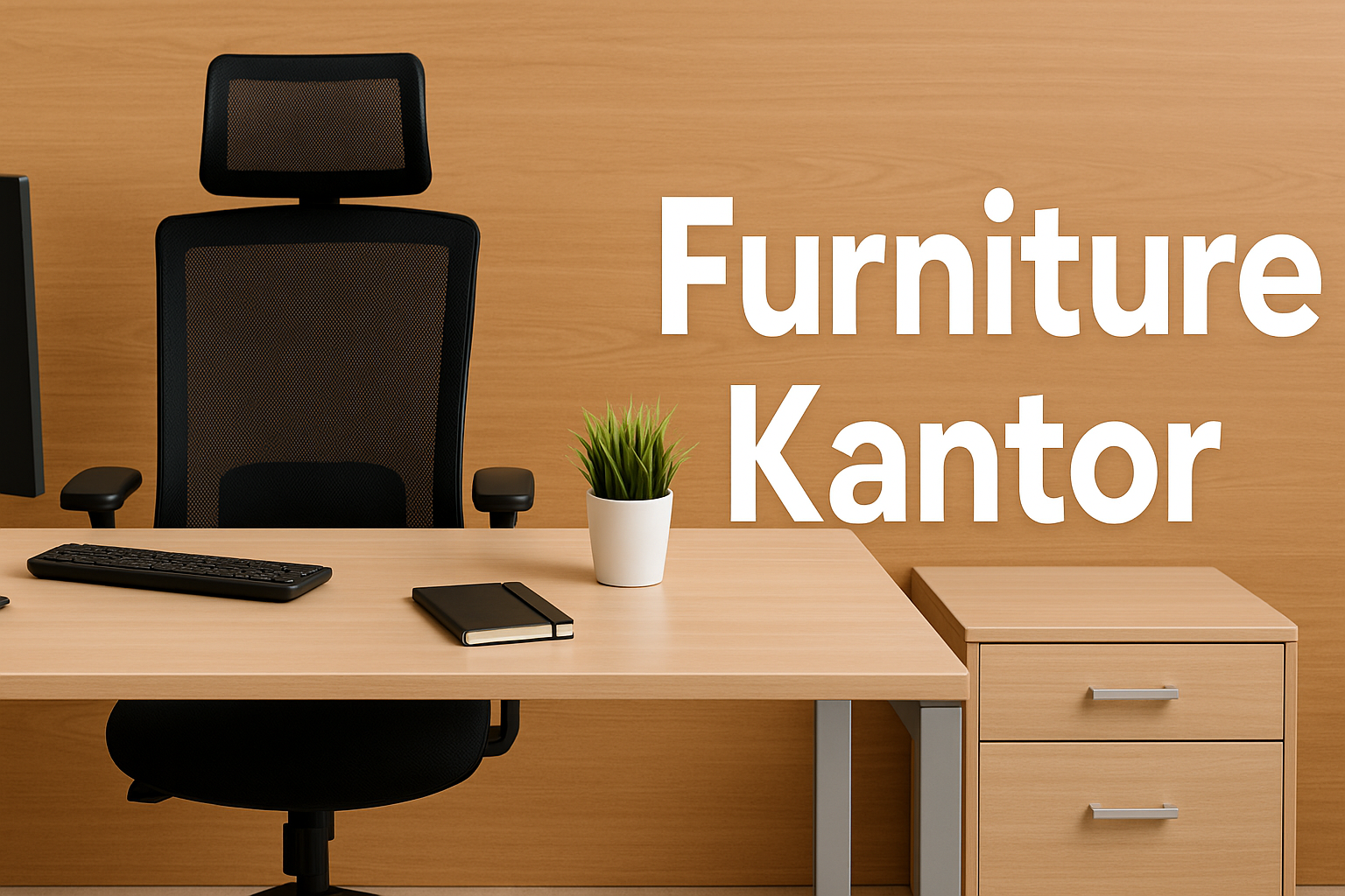 Almari Dokumen 2 Pintu Geser