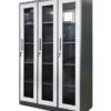 Lemari ArsipTiga Pintu Kaca