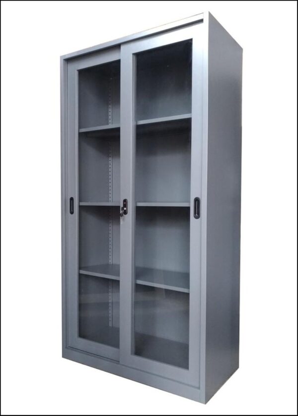 almari dokumen pintu geser almari dokumen geser kaca